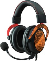 Burning Up Mightyskins Skin Compatible With Kingston Hyperx Cloud Ii Gaming - $31.99