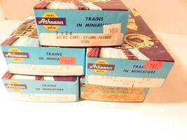 HO TRAINS VINTAGE ATHEARN FIVE EMPTY BOXES- SEE PICS- EXC. - W7 - $86.21 MXN