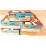 HO TRAINS VINTAGE ATHEARN FIVE EMPTY BOXES- SEE PICS- EXC. - W7 - $6.58 CAD