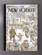 The New Yorker  Jan.25, 2016. Cuneo Cover; Ayman Odeh; Met Goes Mod; Cal Trilli - £7.75 GBP