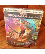 Spider-Man No Way Home (4K+Blu-ray-No Digital) Steelbook-Free Box Shipping - £55.34 GBP