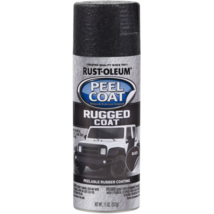 Rust-Oleum Peel Coat Rugged Coat Black 311281 - $21.77