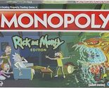 MONOPOLY RICK AND MORTY EDITION BRAND NEW - $19.79