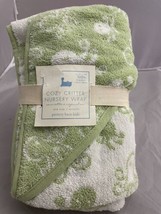 POTTERY Barn Kids COZY CRITTER Nursery Wrap OCTOPUS towel Wrap NEW - £23.99 GBP