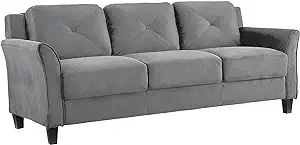 Lifestyle Solutions Sofa, Dark Grey - $628.99