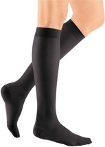 Mediven Sheer &amp; Soft Petite Calf High 30-40 Ebony Size V - Petite - £36.72 GBP