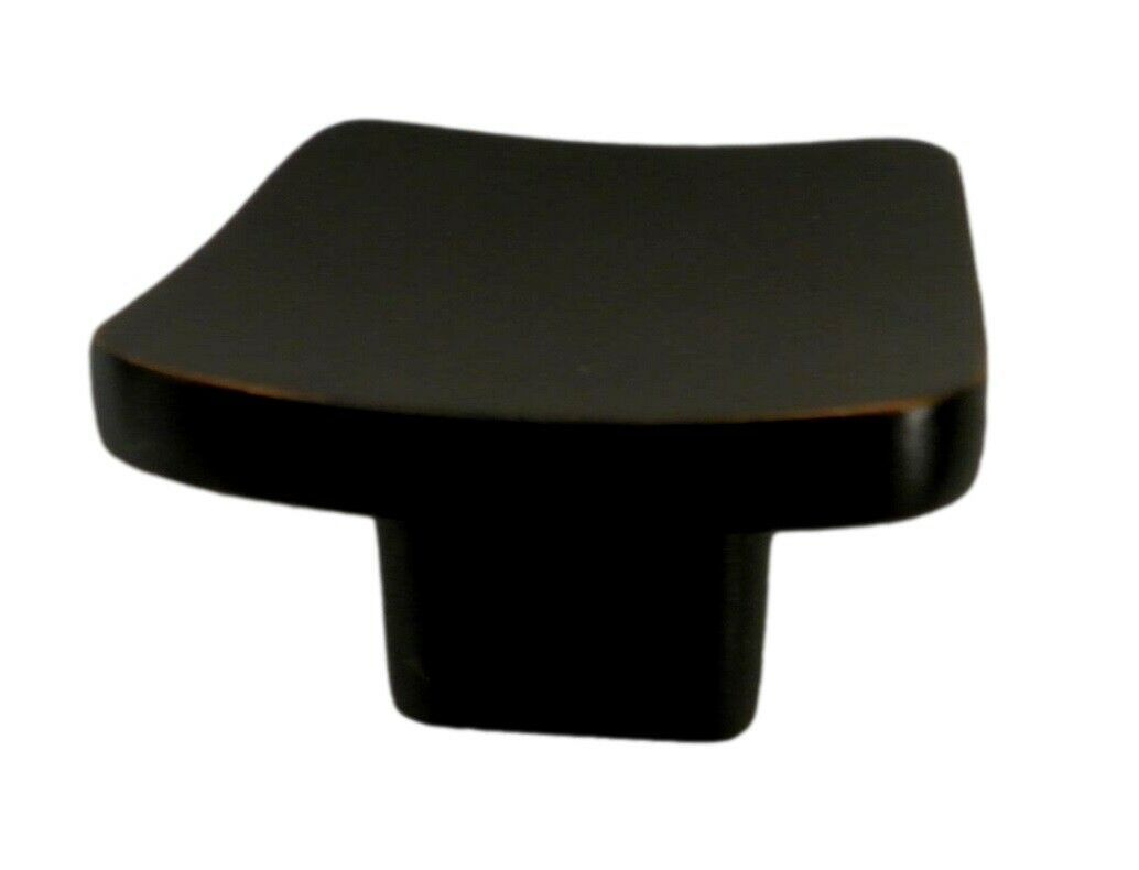 Emtek Contemporary 86317US10B 1-1/4&quot; Square Cabinet Knob - Oil Rubbed Br... - $14.25