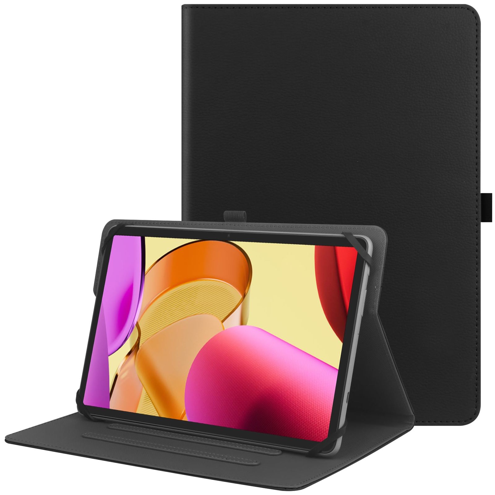 HGWALP Universal 9",9.7",10.1",10.2",10.5",10.9",11" Tablet Case,Protective Cov