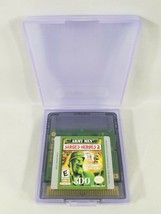 Nintendo GameBoy Color Army Men Sarge&#39;s Heroes 2 Video Game Pak Cartridge Case - £5.33 GBP