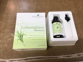Handcraft Lemongrass essential oil 4 fl oz. with dropper - £10.22 GBP