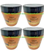 Lot 4x Salon Selectives Hair Curl Control Stretch Cream Leave In Treatme... - $600.89 MXN