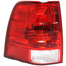 Tail Light Brake Lamp For 03-06 Ford Expedition Left Side Halogen Chrome Housing - £74.17 GBP