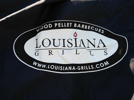 9HH57 LOUISIANA WOOD PELLET BBQ PARTS: COVER, GOOD CONDITION - $28.04