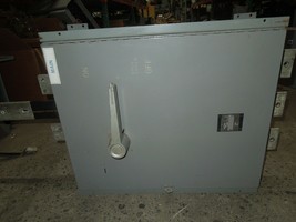 Westinghouse FDP Unit FDP326TR 600A 3P 240V Single Fusible Panelboard Switch - $4,000.00