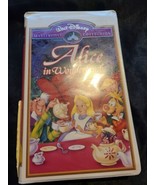 Alice in Wonderland (VHS, 1999) Clamshell Walt Disney Masterpiece Collec... - $169.16 MXN