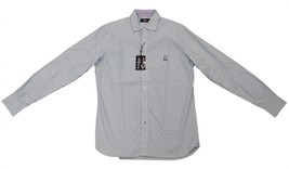 Psycho Bunny men&#39;s long sleeve checkered polo in Ara - size 2XL - $64.35