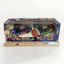 97 NASCAR Car 2pcs Jeff Gordon #24 &amp; Dale Jarrett #88 1/24 Scale Radio C... - $93.82