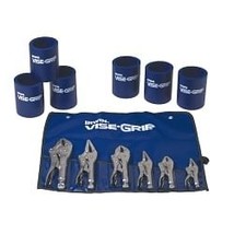 Vise Grip 641KB - 6 Piece 4 Inch to 10 Inch Metal Handle Long Nose/Strai... - $4,181.04 MXN