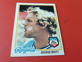 1978 Topps #100 George Brett A.S Royals Near Mint / Mint Or Better - £47.12 GBP