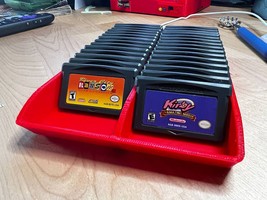 Nintendo Game Boy Advance GBA Game Tray Alternate Cart Storage Bulk Orga... - £11.15 GBP