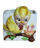 Vintage Nippon Yoko Boeki Co Anthropomorphic Yellow Bird And Babies Plan... - $1,191.98 MXN