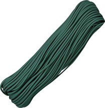 Marbles Parachute Cord Hunter Green Construction Rated For 550 Lbs 100 Ft 1017H - £8.60 GBP