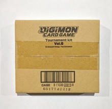 Digimon: Tournament Kit Volume 8 (Sealed Box) - $26.94