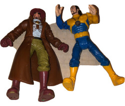 Burger King Backstreet Boys Howie &amp; Trench Coat Figure Set Of 2 (Incompl... - £2.28 GBP