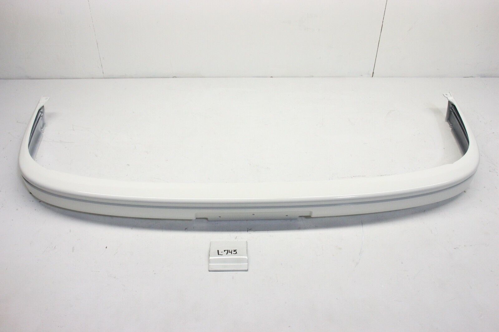 Primary image for New OEM Front Bumper Face Panel Trim 1989-1992 Mitsubishi Galant Eterna MB598573