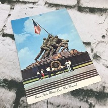 Vintage Postcard United States Iwo Jima War Memorial - $5.93