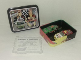 Revell 1996 Terry &amp; Bobby Labonte 2 Car Commemorative Collector Tin 1:64... - $3.95