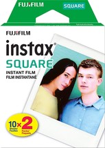 Fujifilm Instax Square Instant Film Us Twin Pack (20 Exposures, Classic,... - $41.99