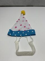 Polka For Clown Dog Costume Hat Size XL Halloween KG Dog wear Circus - $7.91