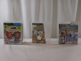 Empty Cases Playstation 3 Game Case 3 Lot No Games ps3 - £3.19 GBP