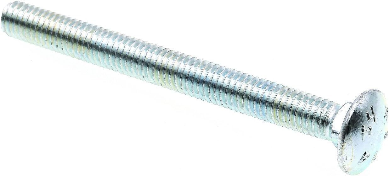 Prime-Line 9063799 Carriage Bolts, 3/8 In.-16 X 4 In., A307 Grade A, 25 ... - $28.85