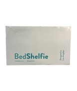 BedShelfie Bedside Shelf - Nightstand Alternative - Clip On - White - $664.03 MXN