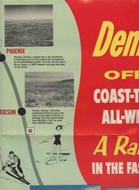 Deming New Mexico Ranchettes Sales Poster 1961 - £97.58 GBP