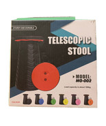 Portable Collapsible Telescopic Stool, Sturdy Foldable Stool Yellow - $618.67 MXN