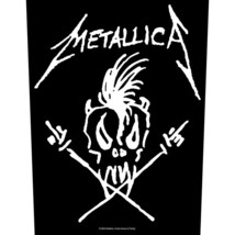 Metallica Scary Guy 2022 Giant Back Patch 36 X 29 Cms Official Merchandise - £9.34 GBP