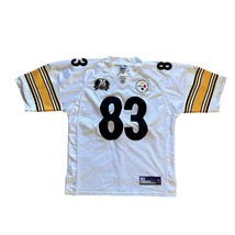 Reebok Pittsburgh Steelers Jersey Heath Miller #83 Size 48 - $49.49