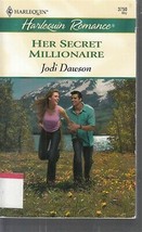 Dawson, Jodi - Her Secret Millionaire - Harlequin Romance - # 3750 - £1.80 GBP