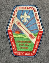Vintage Boy Scouts 1975 National Order Of The Arrow Conference Patch - £3.11 GBP