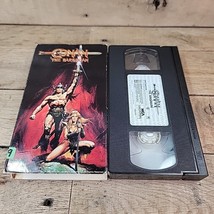 1981 Conan The Barbarian VHS VCR Video Tape Movie  Arnold Schwarzenegger - $14.80