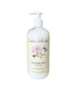 CRABTREE &amp; EVELYN Summer Hill Body Lotion 16.9oz / 500ml new with pump - $34.19 CAD