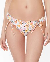 Jessica Simpson Summer Dreaming Ruched Hipster Bikini Bottoms, Choose Sz/Color - £15.80 GBP