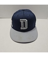 Dallas Cowboys NFL Football New Era 59FIFTY Hat Cap 7 1/4 Blue - $15.83
