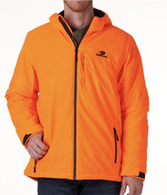 Mossy Oak Men’s Jacket Coat Orange L 42-44 Waterproof Breathable Insulated Parka - £21.55 GBP