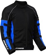 YAMAHA Men&#39;s Polyester Riding Jacket for men&#39;s Blue - $161.49