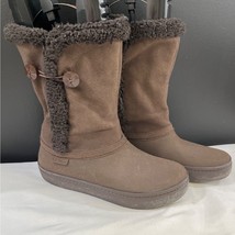 Crocs Women&#39;s Brown Shoes/Winter Boots Size 8 SKU 5613 - $49.51