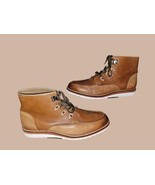 Vintage Foundry Jackson Brown Leather Boots Mens Size  10 - $898.57 MXN
